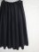 画像2: 女子力マシマシ♪スカラップスカート(ブラック) (2)