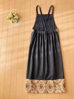 画像3: ゴブランの誘惑サロペスカート