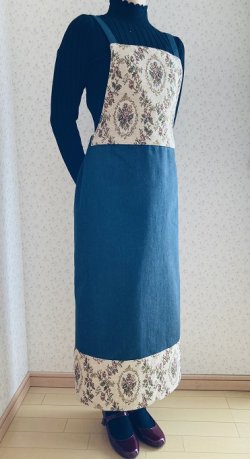 画像6: ゴブランの誘惑サロペスカート