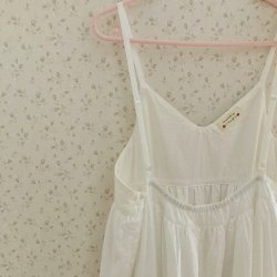 画像11: 透かしもように陶酔するキャミワンピ