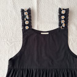 画像3: デイジーをそっと閉じこめたジャンパースカート