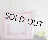 画像: 【SALE】　ビンテージリプロのハンカチバッグ（PK）
