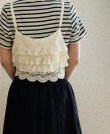 画像10: ひみつを告げるヴィンテージハンカチのキャミ