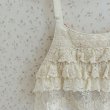 画像13: ひみつを告げるヴィンテージハンカチのキャミ