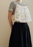画像7: ひみつを告げるヴィンテージハンカチのキャミ