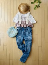 画像: 花蜜をひとさじショートキャミ