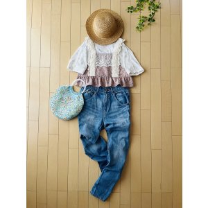 画像: 花蜜をひとさじショートキャミ
