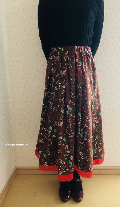 画像: 自惚れレトロなスカート