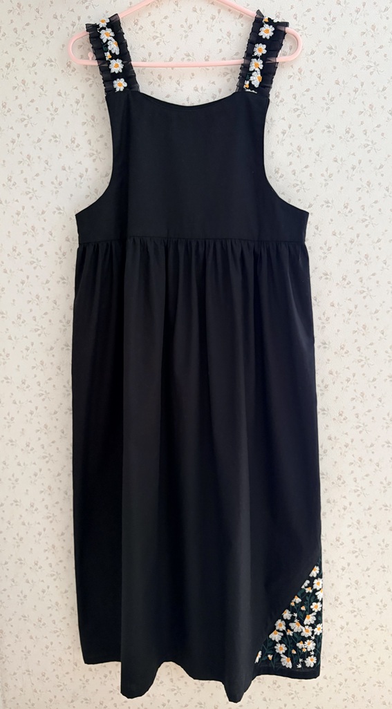 画像8: デイジーをそっと閉じこめたジャンパースカート